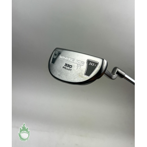 Used Right Handed Odyssey White Ice 330 Mallet 345g 35" Putter Steel Golf Club