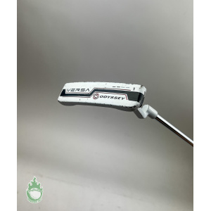 Used Right Handed Odyssey Versa #1 White 35" Putter Steel Golf Club