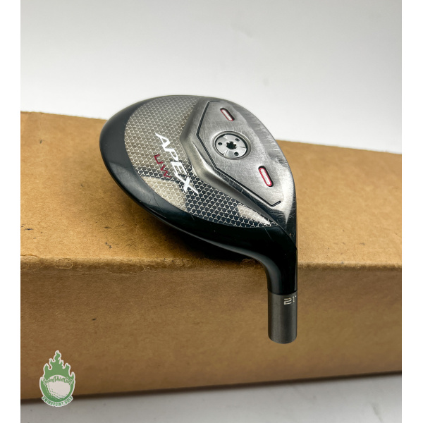 Tour Issue Used Right Handed 2021 Callaway APEX UW 21* HEAD ONLY Golf Club  · SwingPoint Golf®