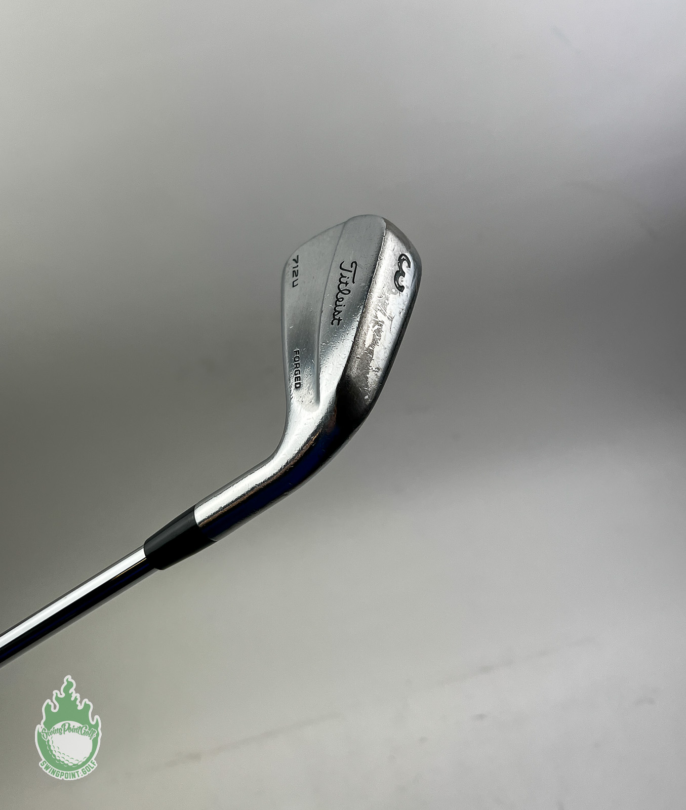 タイトリスト 712U 3# DG X100 Used RH Titleist 712U Forged 3 Driving Iron X100 X-Stiff