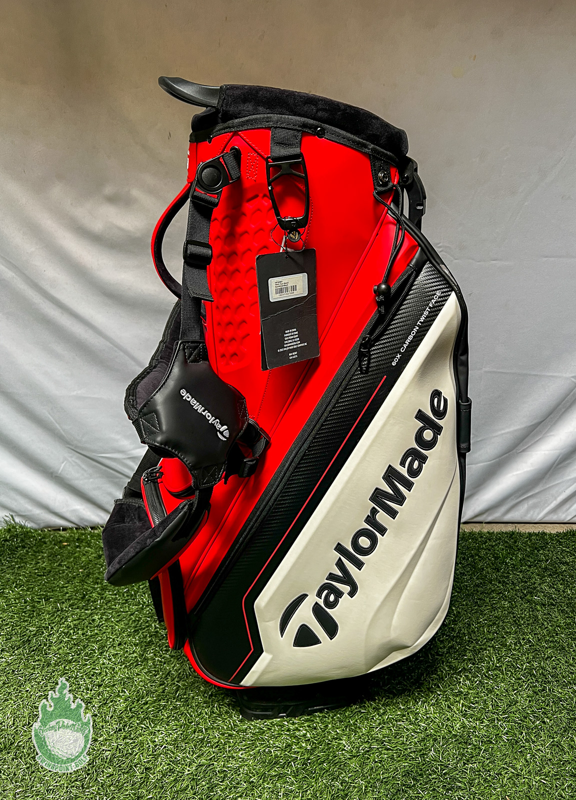 New 2023 TaylorMade Stealth Cart Carry Stand 4-way Golf Bag New 2023 TaylorMade Stealth Cart Carry Stand 4-way Golf Bag