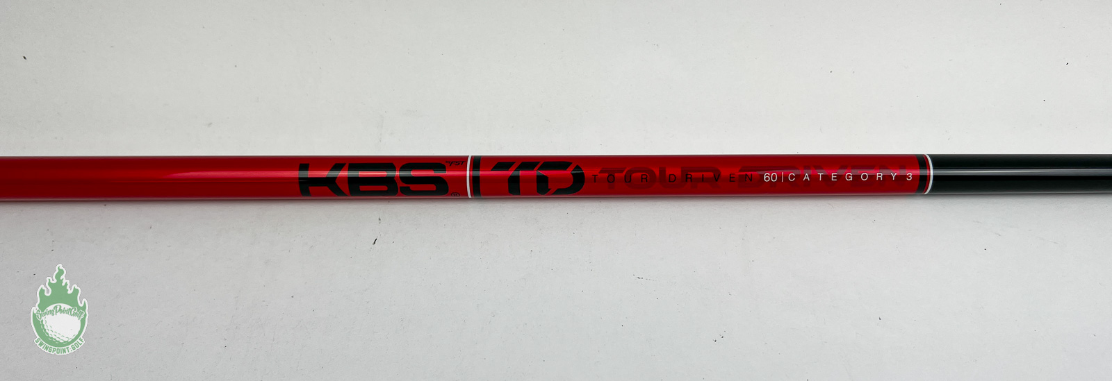 New Uncut KBS TD Tour Driven 60g Stiff Graphite Driver Golf Shaft .335 Tip