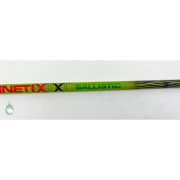 New Paderson Kinetixx Velocity KG70 D20 Regular Graphite Driver