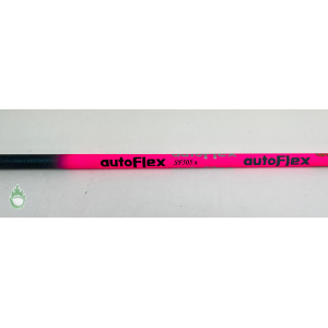 New AutoFlex Korea Hidden Tech. SF505X Pink/Black Graphite Wood Shaft .335