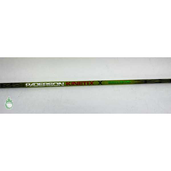 New Paderson Kinetixx Velocity KG70 D30 Stiff Graphite Driver