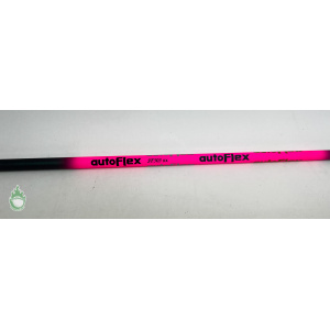 New AutoFlex Korea Hidden Tech. SF505XX Pink/Black Graphite Driver Shaft .335