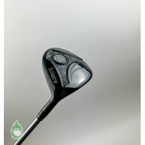 Used Right Handed Callaway Solaire Fairway 3 Wood Ladies Graphite Golf Club