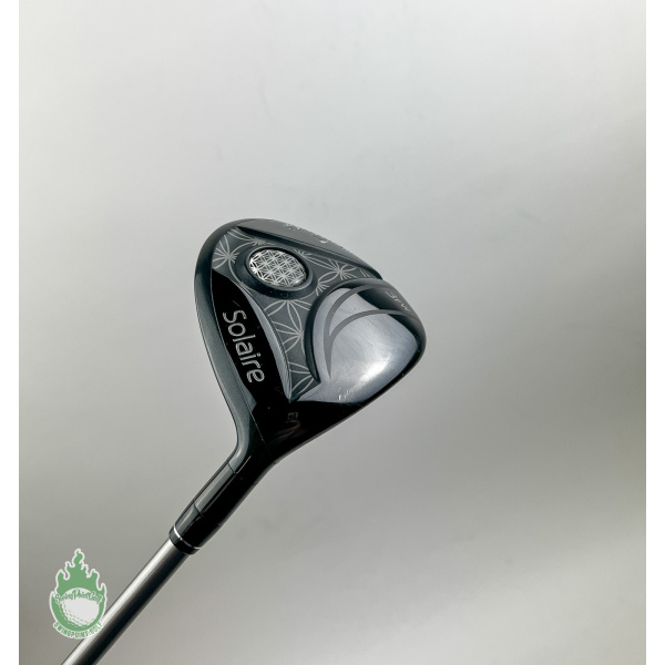 Used Right Handed Callaway Solaire Fairway 3 Wood Ladies Graphite