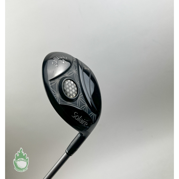 Used Right Handed Callaway Solaire Fairway 3 Wood Ladies Graphite