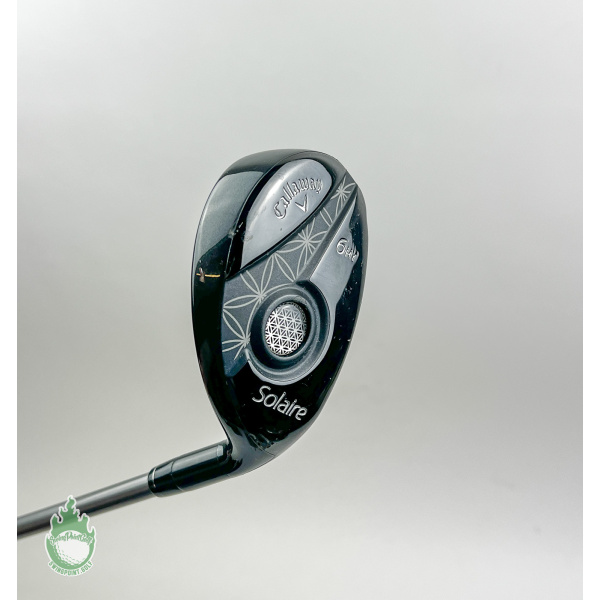 Used Right Handed Callaway Solaire 6 Hybrid Ladies Flex Graphite