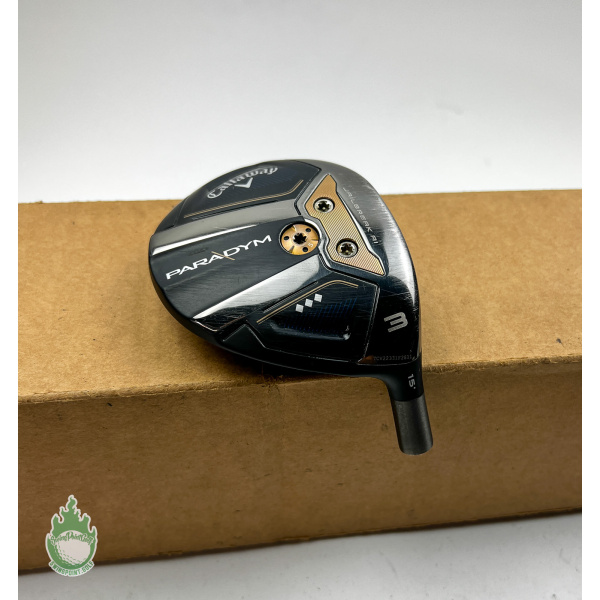Tour Issue TC Callaway Paradym Triple Diamond 3 Wood 15