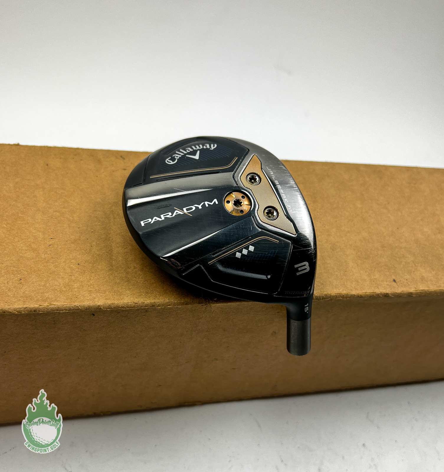 早いもの勝ち!Callaway PARADYM　3ｗ　 15°ヘッドのみ Callaway PARADYM Triple Diamond 15° 3W Fairway Head JAPAN | eBay