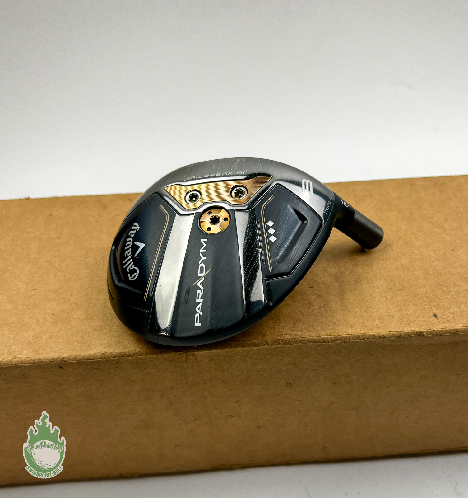 Tour Issue TC Callaway Paradym Triple Diamond 3 Wood 15