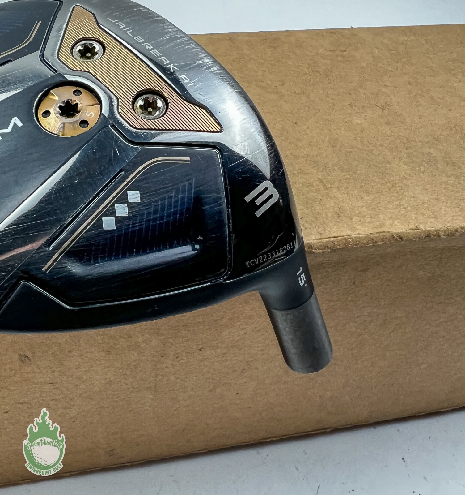 早いもの勝ち!Callaway PARADYM　3ｗ　 15°ヘッドのみ Callaway PARADYM Triple Diamond 15° 3W Fairway Head JAPAN | eBay