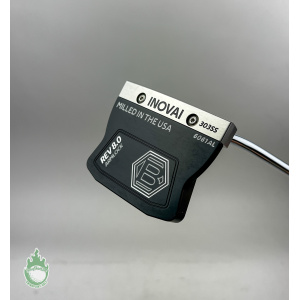 Used RH Bettinardi INOVAI REV 8.0 Armlock 42" Milled Putter Steel Golf Club