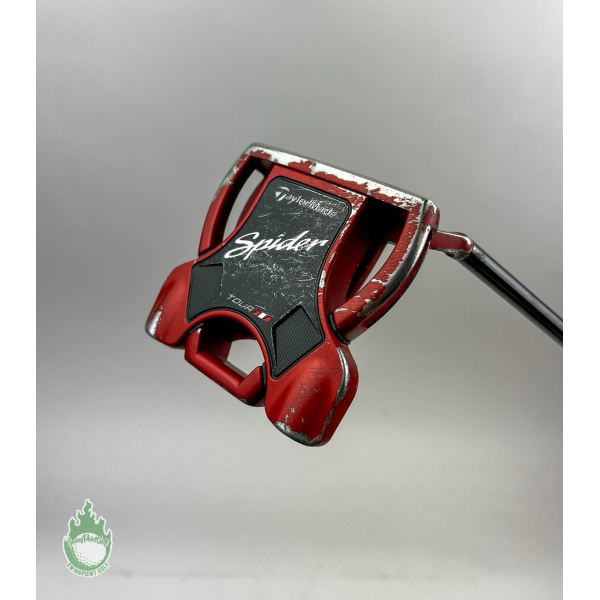 Used Right Handed TaylorMade Spider Tour Red 34.5