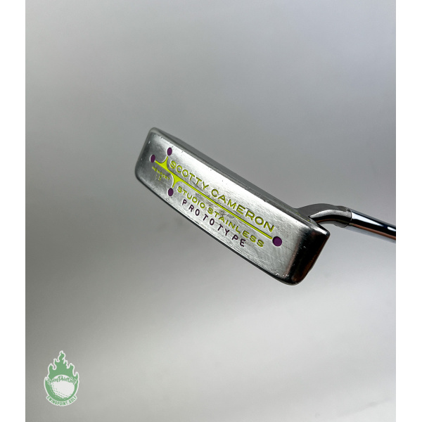 クラブ Scotty Cameron STUDIO STAINLESS NEWPORT 2368 – Scotty Cameron Studio Stainless Newport 2 – Gold's