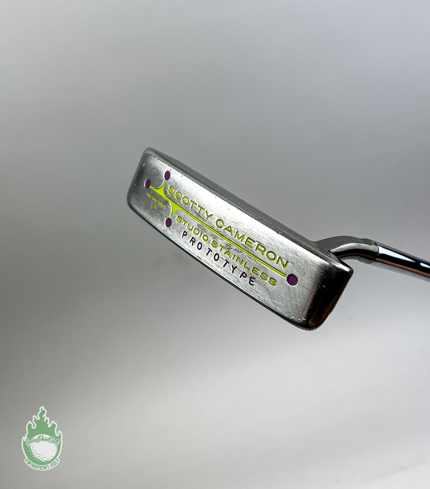 Scotty Cameron Studio Stainless Prototype Newport 1.5 32