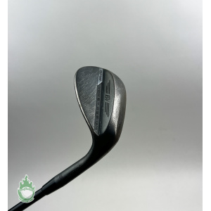 Used Titleist Vokey SM8 M Grind Black Wedge 60*-08 S200 Stiff Steel Golf Club
