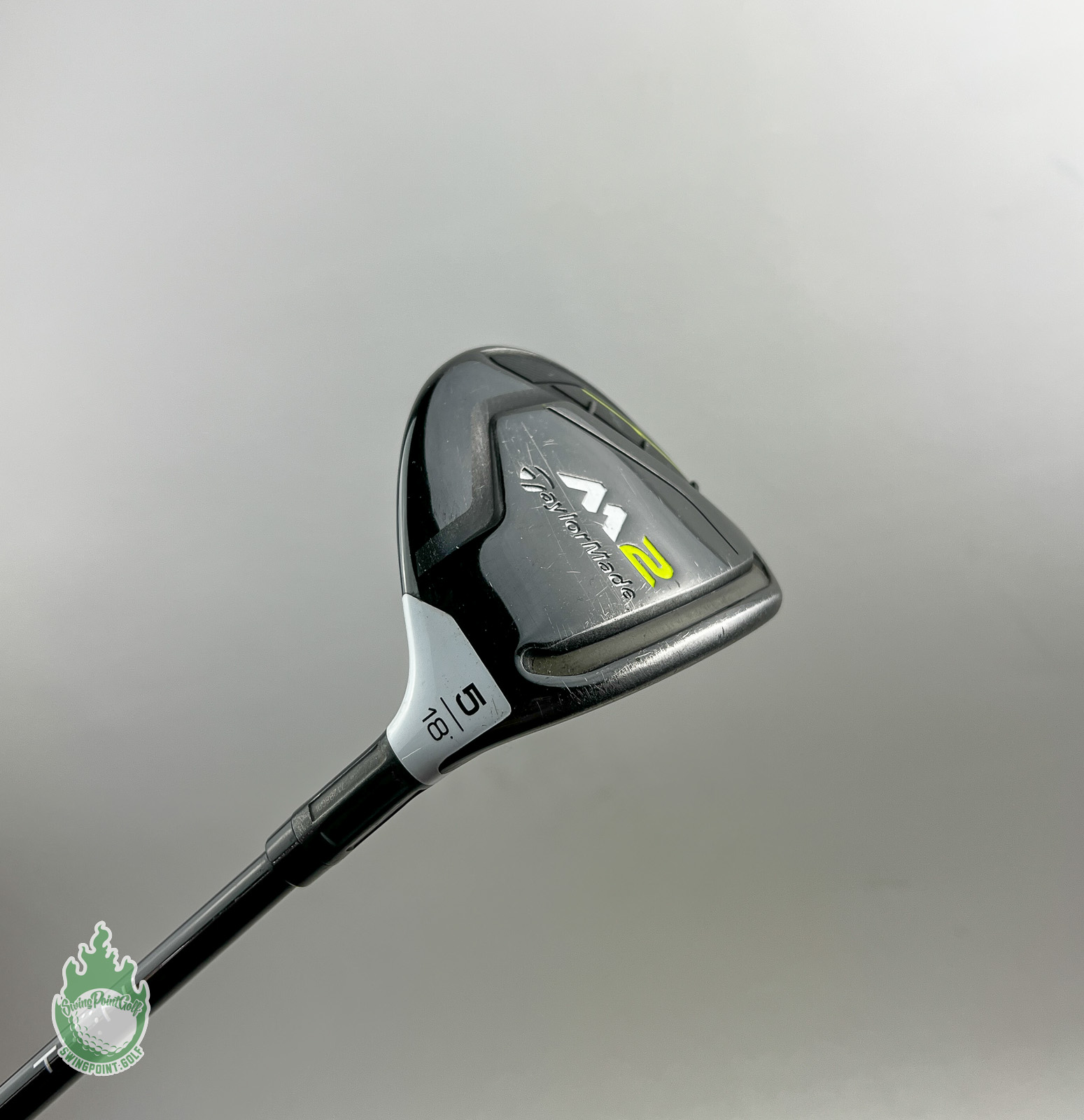 TaylorMade M2 5W ヘッドカバー付き 純正シャフト 18度 TaylorMade M2 5W ヘッドカバー付き 純正シャフト 18度