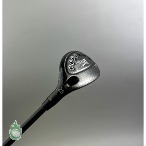 Used RH PXG 0317 6 Hybrid 28* FABULUS 5.0 60g Senior Flex Graphite Golf Club