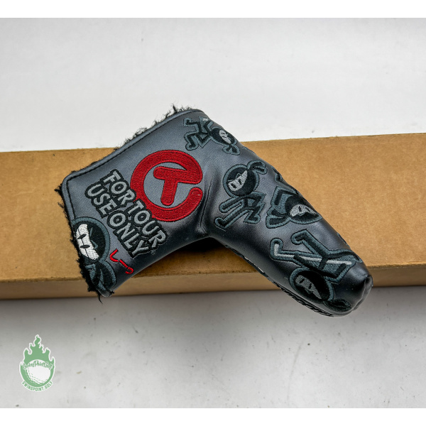 Used Scotty Cameron Wasabi Warrior Circle T For Tour Use Only