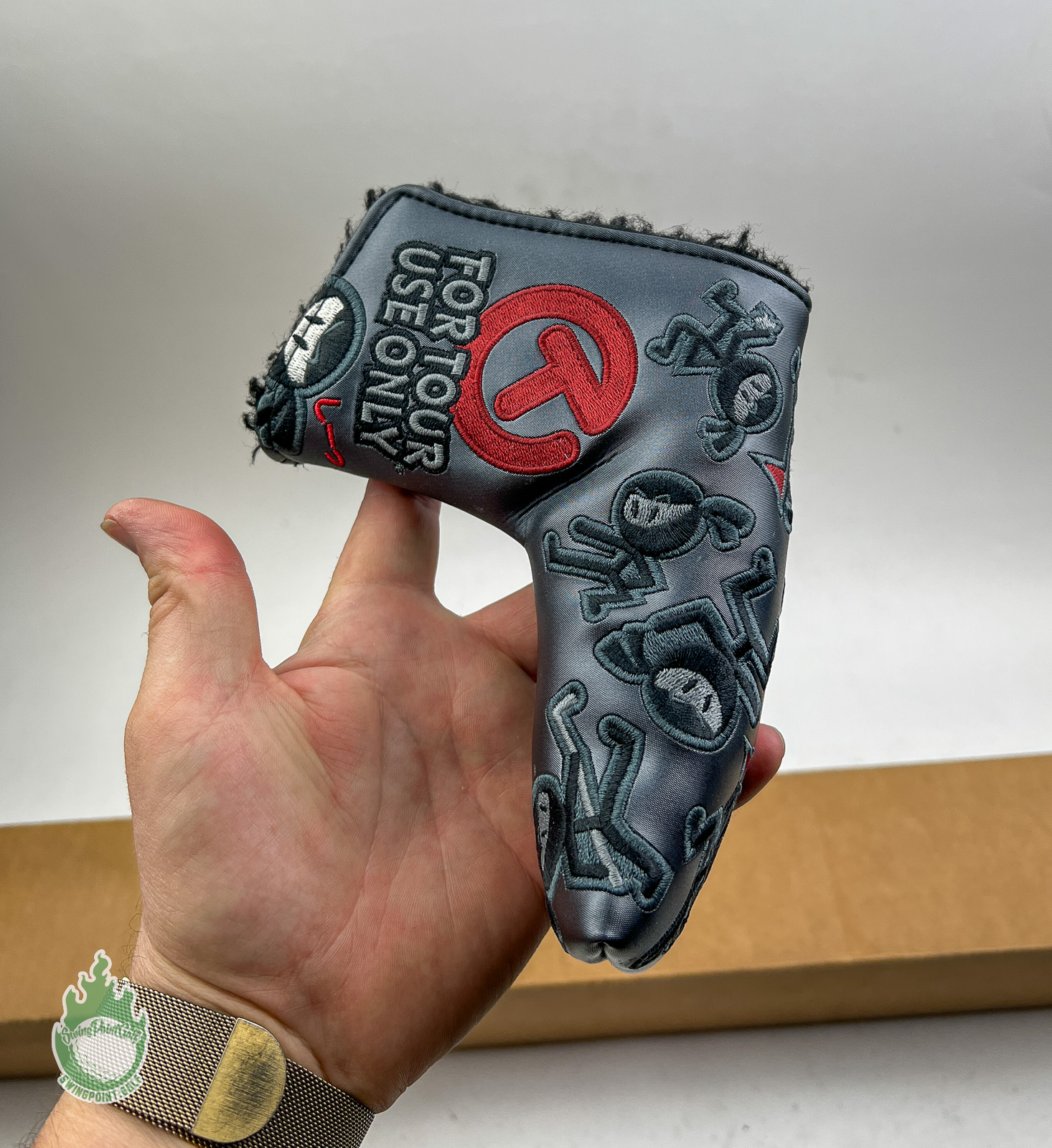 Used Scotty Cameron Wasabi Warrior Circle T For Tour Use Only