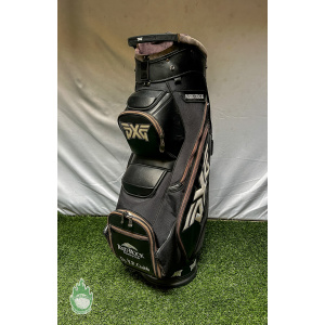 Used PXG Cart Golf Bag Black 6-Way