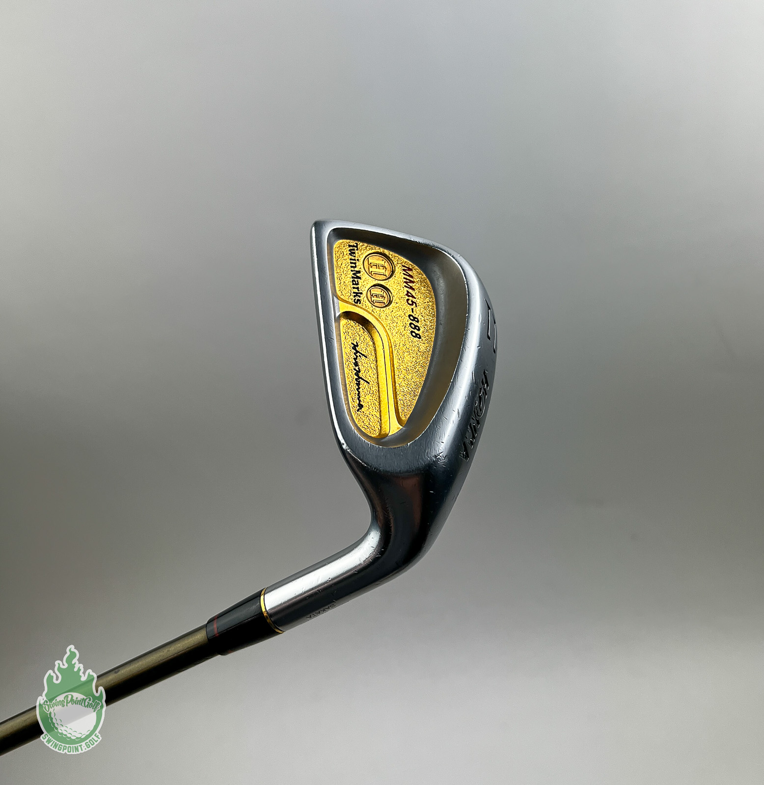 Used RH Honma Twin Marks MM45-888 11 Iron Stiff Flex Graphite Golf Club