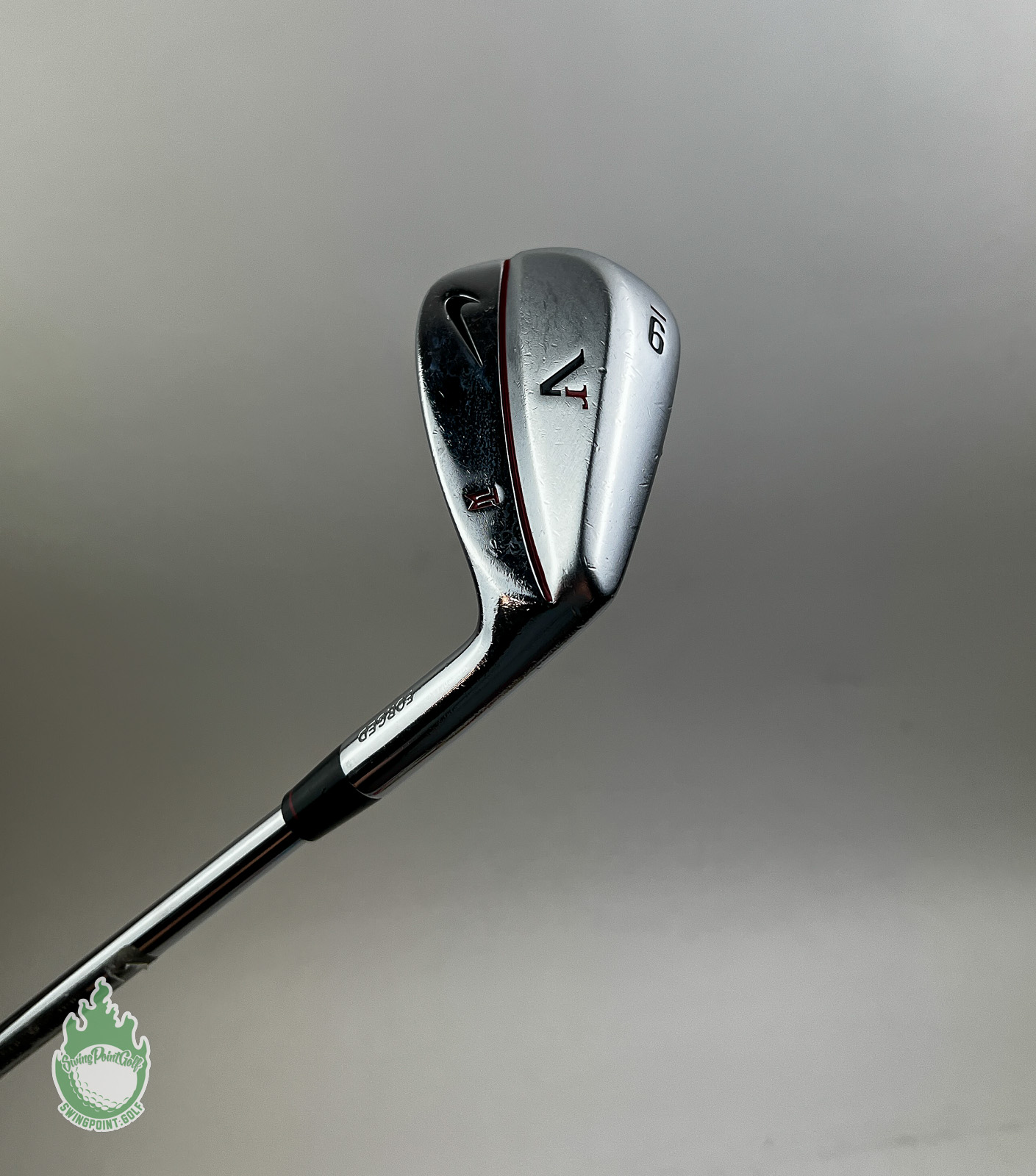 Shaft Tiger Nike Irons Nike Forged Blades Iron Set (T-72545195447