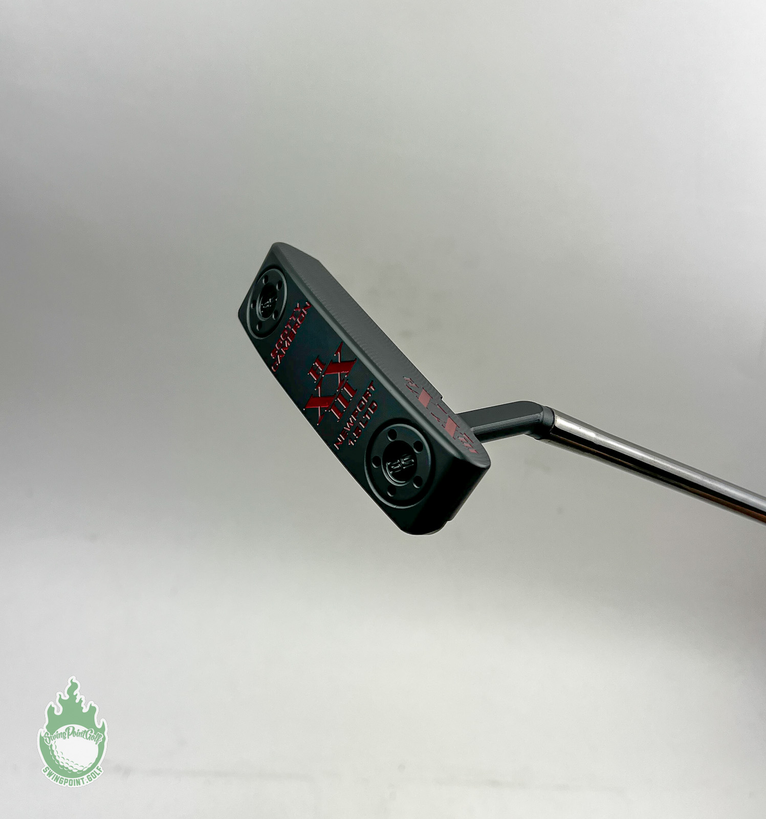 Custom RH Scotty Cameron 2023 H XX III Newport 1.5 Limited Putter