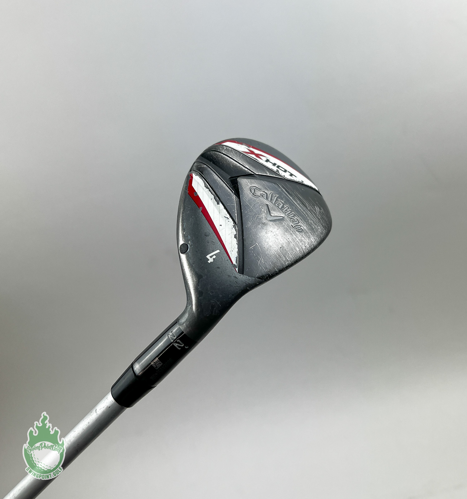 Callaway Xhot 22° 4 Hybrid Regular Graphite Shaft Callaway Grip Callaway Xhot 22° 4 Hybrid Regular Graphite Shaft Callaway Grip