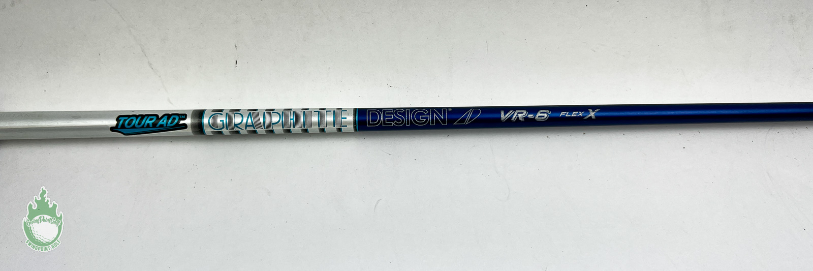 Used Graphite Design Tour AD VR-6 X-Stiff Graphite Driver Golf Shaft PXG Tip