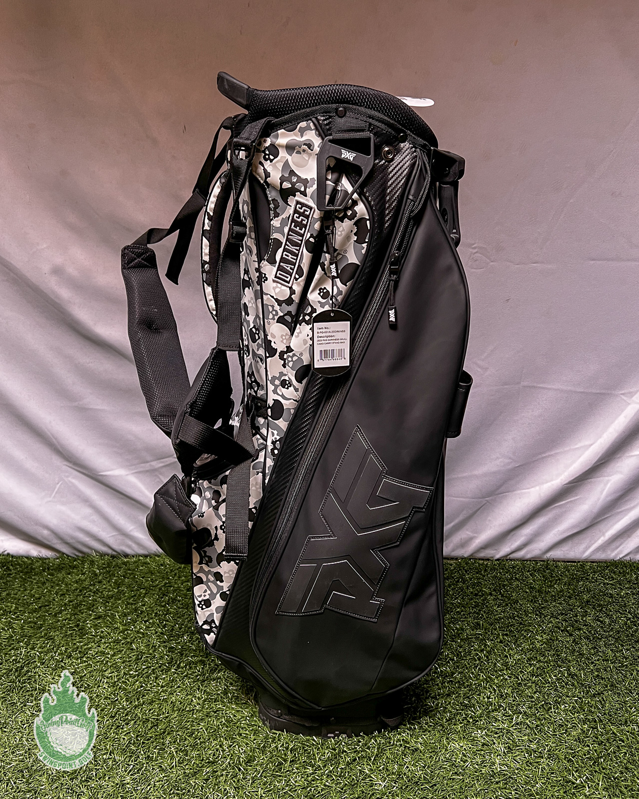 Darkness Skull Camo Hybrid Stand Bag | Shop Today - PXG