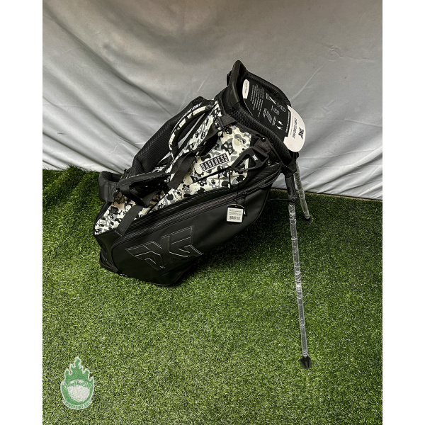 New 2023 PXG Darkness Skull Carry Stand Bag Camo BackPack Straps