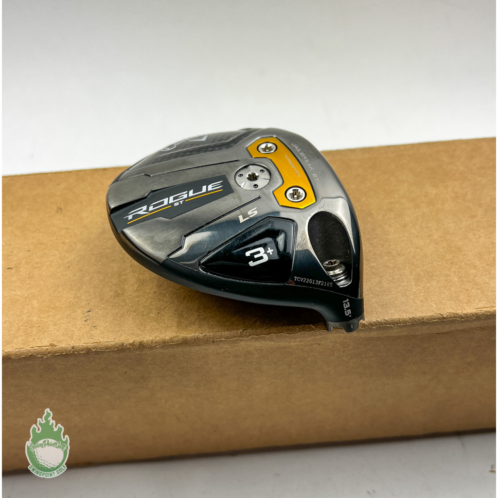 Callaway ROGUE ST LS 3W Fairway Wood 15° Head Only