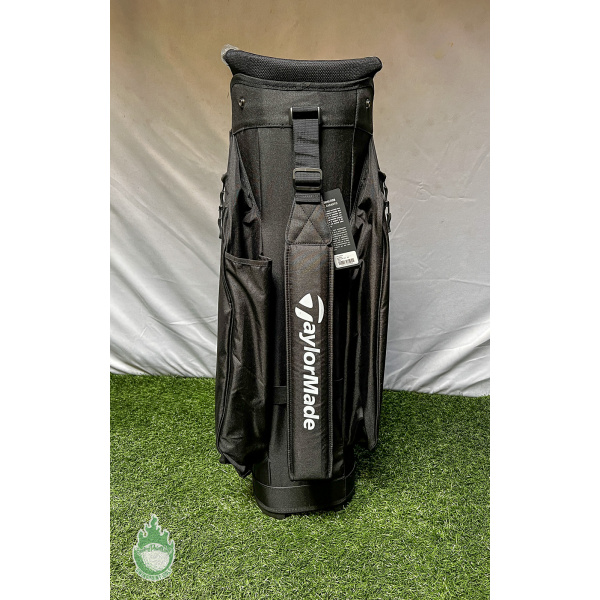 TaylorMade TRUE-LITE CART BAG ブラック/ホワイト TaylorMade