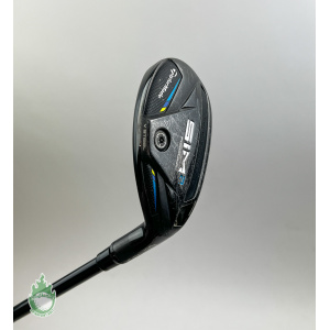 SIM2 2u rescue 17° ハザーダスブラック6.0 テーラーメイド SIM2 レスキュー2番(17°) / シャフト: HZRDUS SIM2 2u