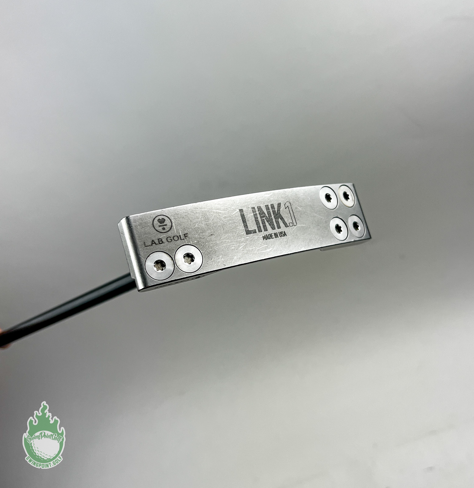 Used Left Handed LAB Golf LINK.1 34 Used Left Handed LAB Golf LINK.1 34
