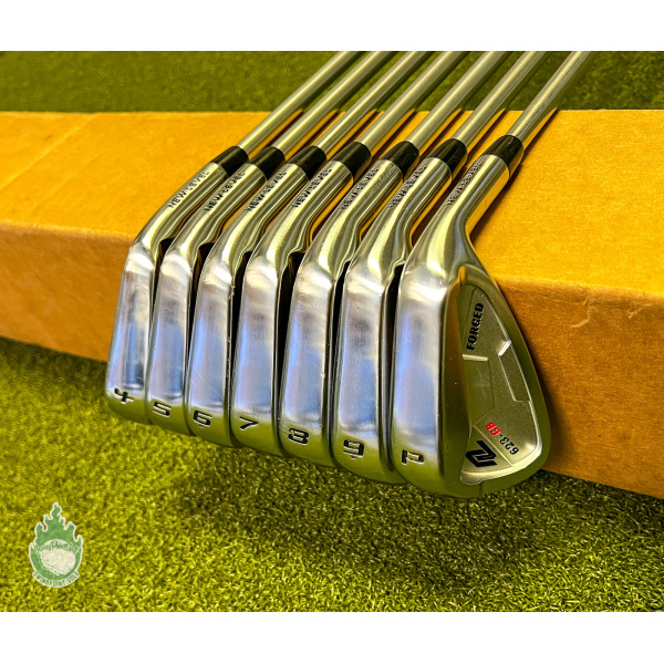 Used New Level 623-CB Forged Irons 4-PW IO 6.5 115g X-Stiff