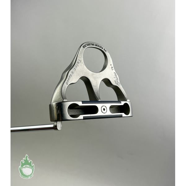 Used Right Handed Fisher Touch Talon 2 Speed TS-3 Putter 34