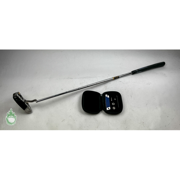 Used Right Handed Fisher Touch Talon 2 Speed TS-3 Putter 34
