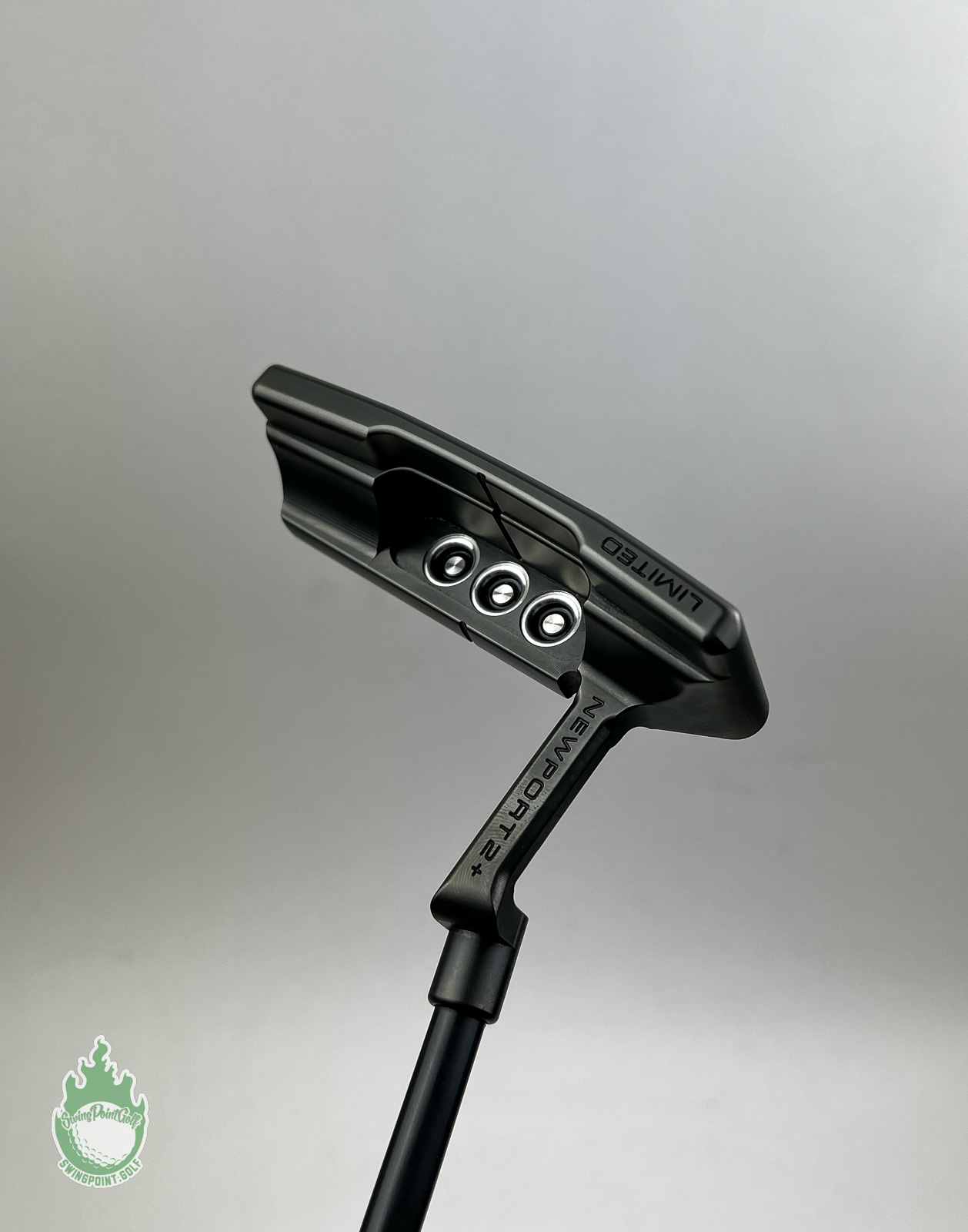 Putter Droitier 35 Pouces Putter Scotty Cameron Special Select Jet Set Newport 2+ (2022) - 35 Pouces - Reconditionné Parfait état Lucky Clover
