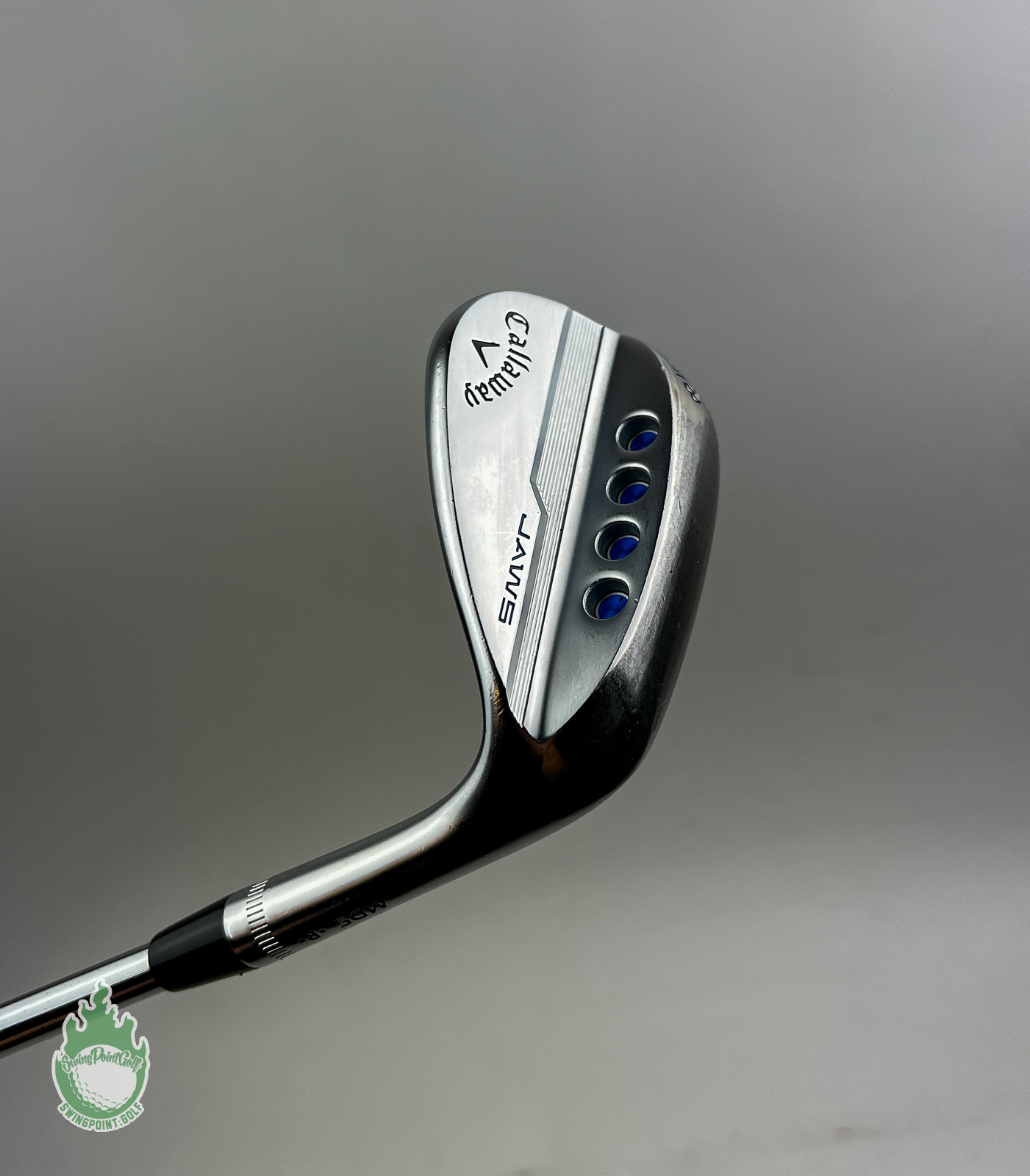 Callaway Golf MD5 Jaws Golf Tour Issue Wedge - Chrome Callaway Golf MD5 Jaws Golf Tour Issue Wedge - Chrome