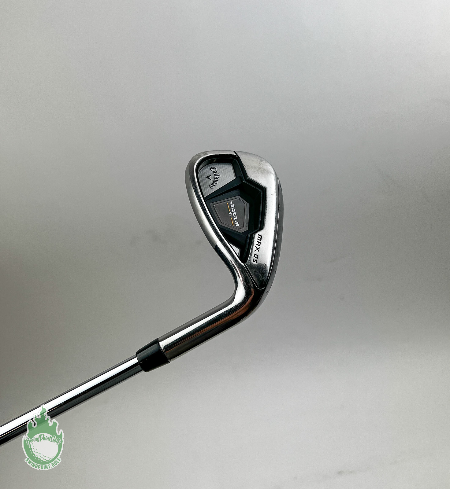 Used Right Handed Callaway Rogue ST Max OS Pitching Wedge Stiff  display picture 1
