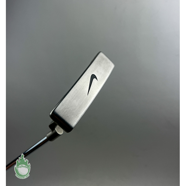 Used Right Handed Nike BC-101 Putter Blue Chip 34.5