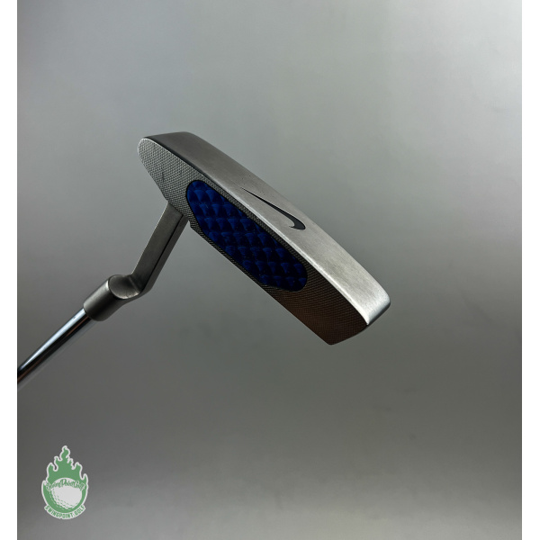 Used Right Handed Nike BC 101 Putter Blue Chip 34.5 Steel Golf Club SwingPoint Golf