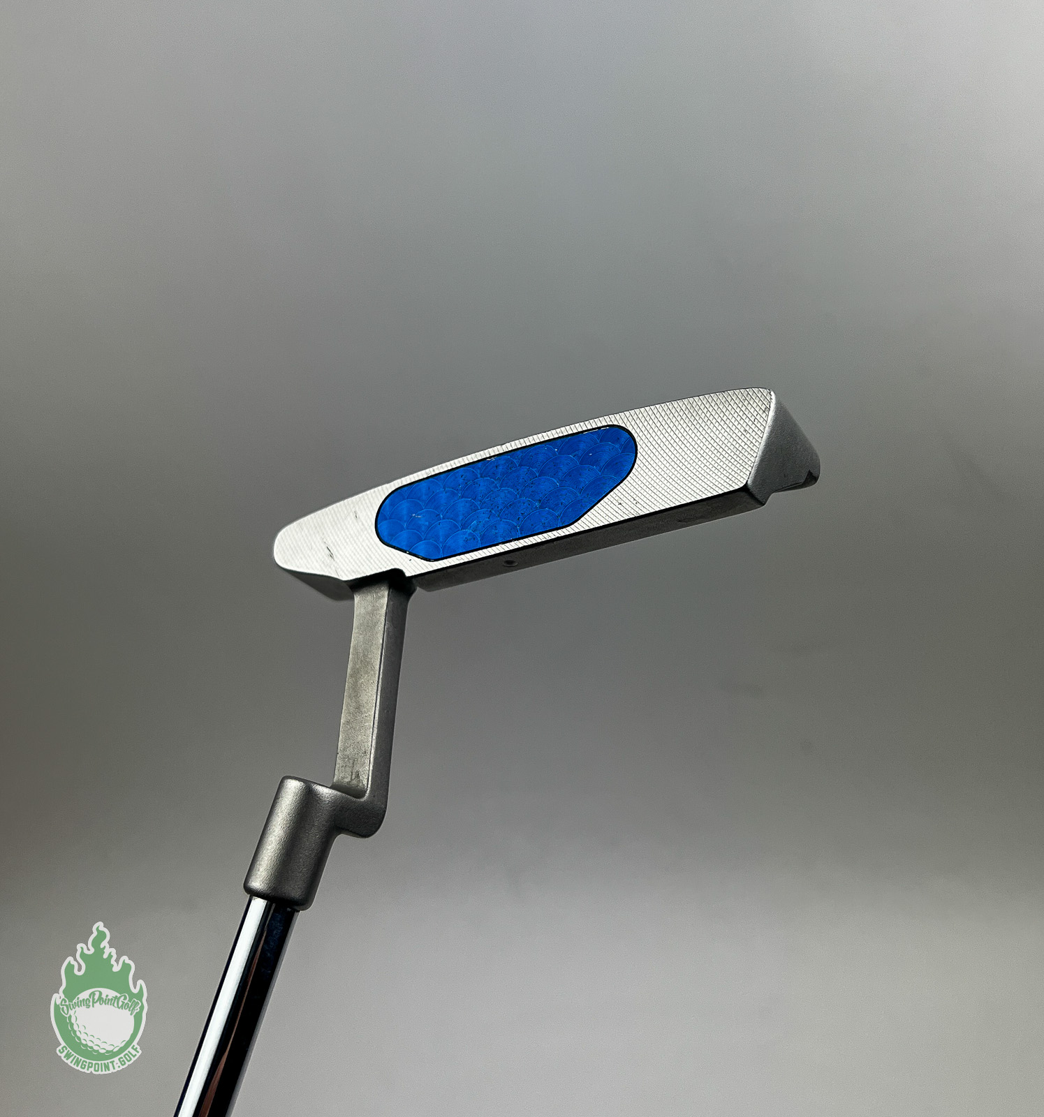Used Right Handed Nike BC-101 Putter Blue Chip 34.5