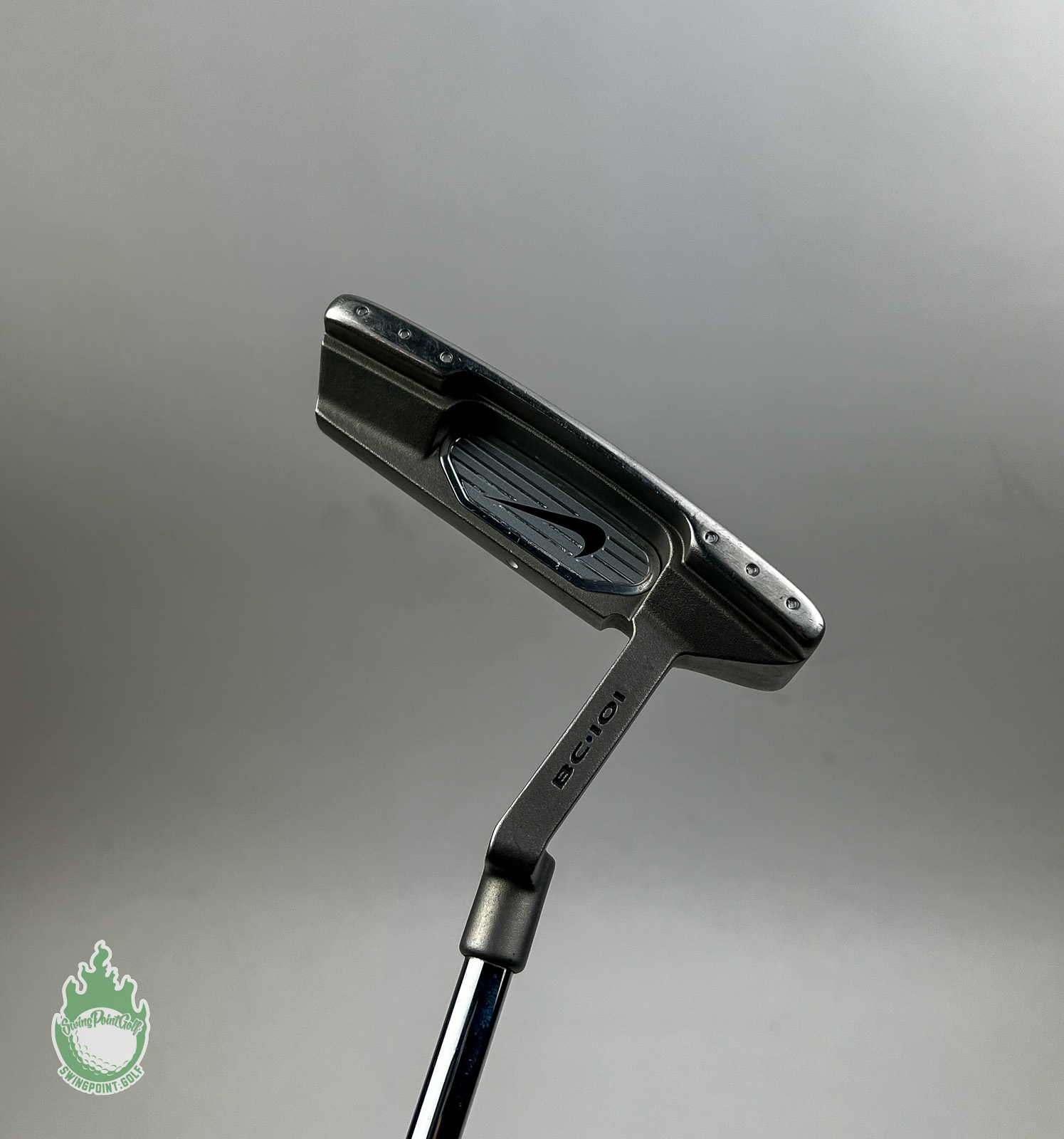 Used Right Handed Nike BC-101 Putter Blue Chip 34.5