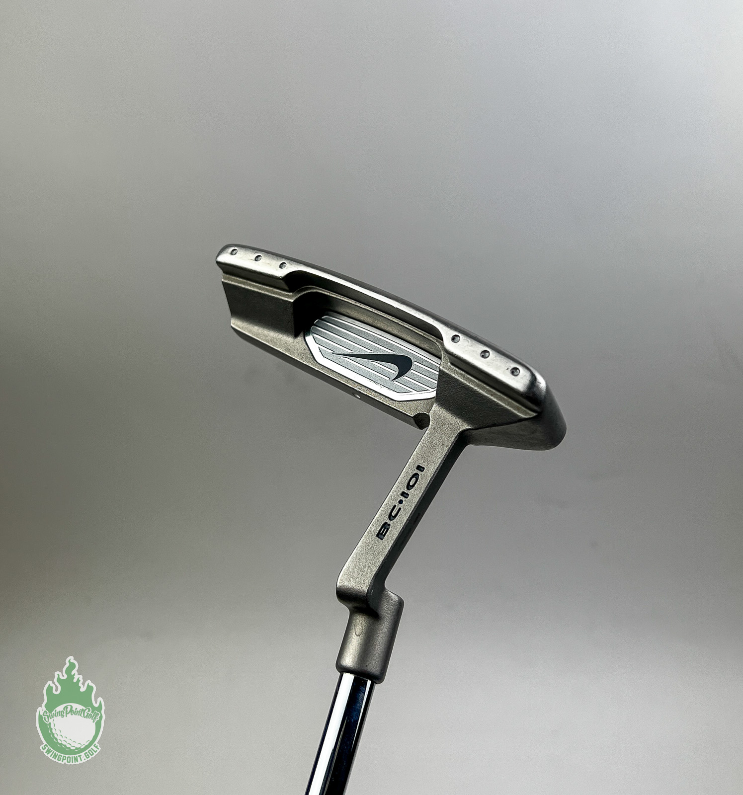Used Right Handed Nike BC-101 Putter Blue Chip Steel Golf